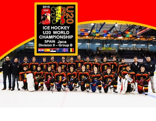 Wereldkampioenschap U20, Div. IIB van 13 tot 19 december in Spanje