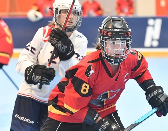 EK Inline Hockey: Mindere dag voor de Belgen