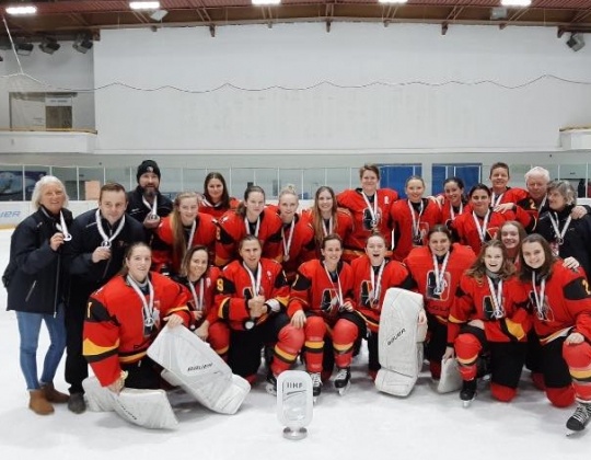 WK Dames Sofia: Belgian Blades pakken zilver na winst tegen RoemeniÃ«!