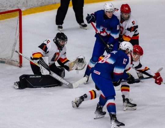 IIHF Worlds Men's U20: Team Belgium loses narrowly to Iceland