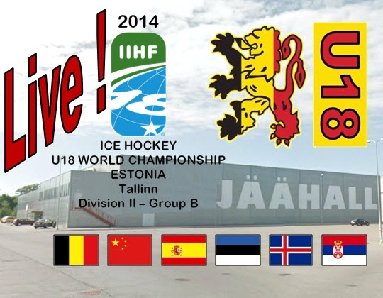 CM U18 2014 Div.IIB, Tallinn (Estonie)