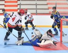 Championnat d'Europe de Inline Hockey : Double victoire de l'équipe belge SEN Hommes contre la Pologne et la Suède