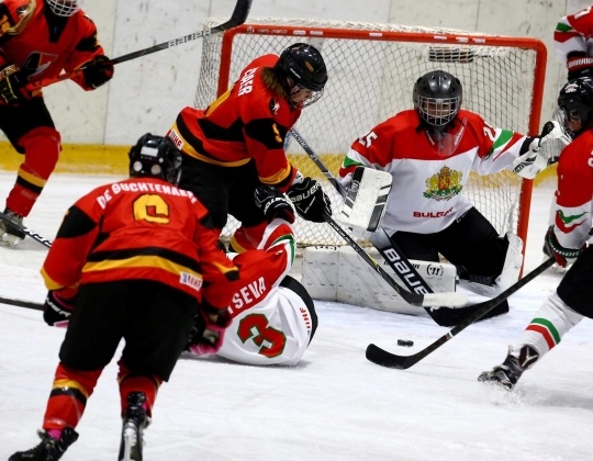 WK Dames: Belgian Blades starten WK met winst tegen gastland Bulgarije