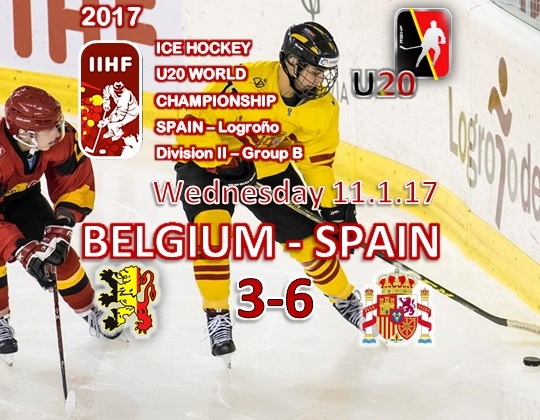 WC 2017 Div.IIB, Logroño, BEL ESP