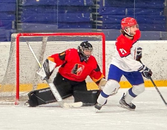 IIHF Worlds Men's U20: Team Belgium loses to host Serbia