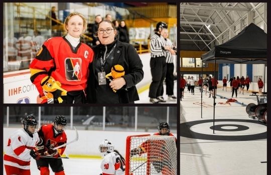 NT WOM | Belgium and Turkey deliver a thriller at the IIHF Women?s World Championship Division IIB: Turkey wins in overtime