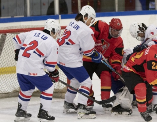 Mondial U20 : les Belges trop fort pour le Chinese Taipei