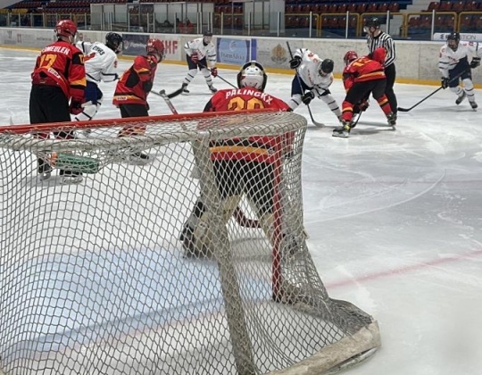 Team Belgium U18 loses against The Netherlands