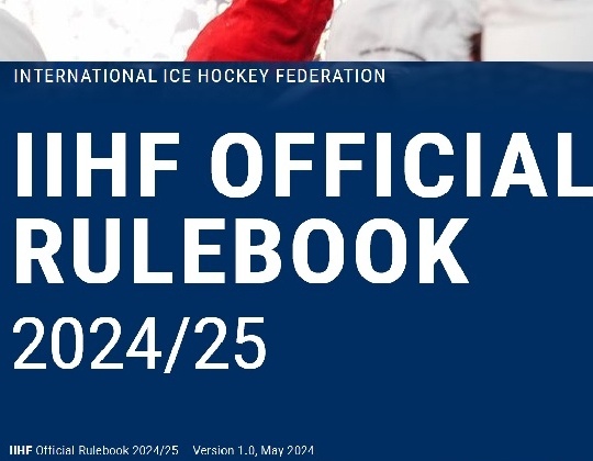 1 2024 2025 New IIHF RuleBook (EN)