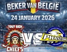 Belgian Cup Division 1 - 24 January 2026