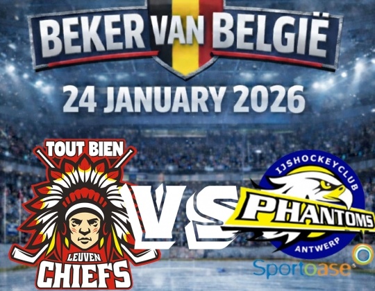 Belgian Cup Division 1 - 24 January 2026