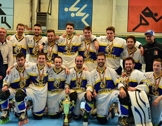 Divisie 1 Inline : Kampioen 2018-19 : Wolves 1