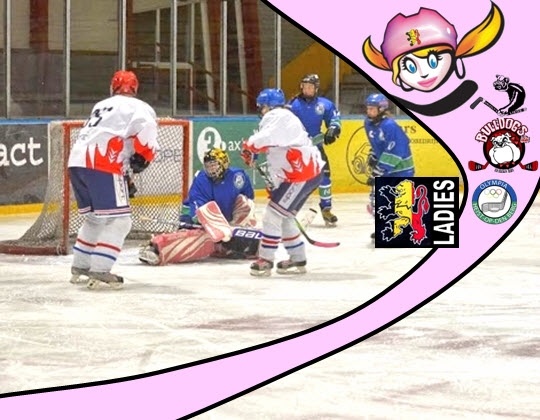 Dames ijshockey terug in ..