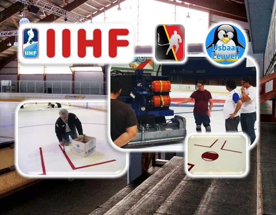 Ice Making Seminair, maintenant en Belgique !