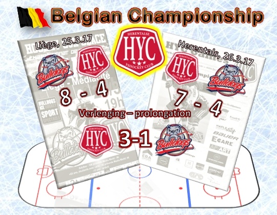 Herentals wint Belgisch kampioenschap