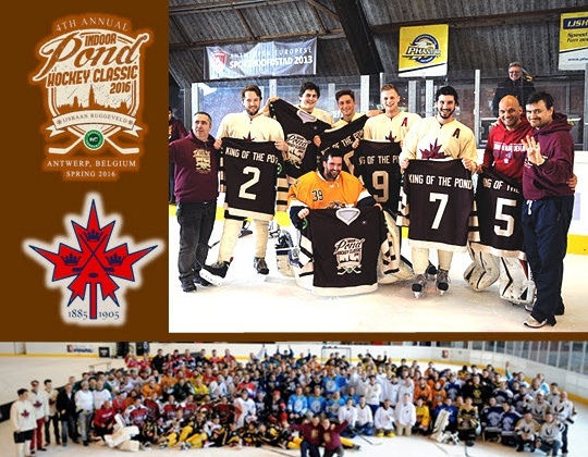 Quatrième Indoor Pond Hockey Classic