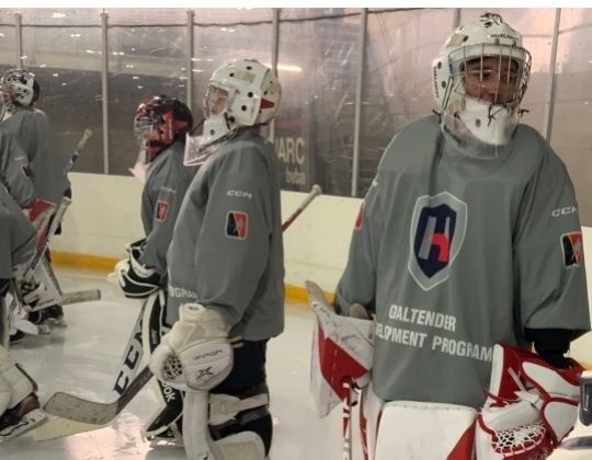 RBIHF SUMMER GOALIE PROGRAM // applications open