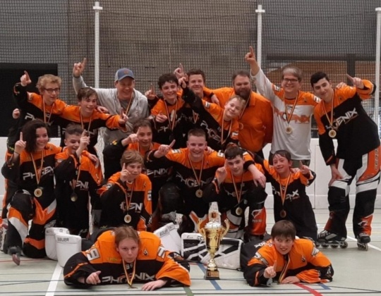 Belgian Champion U15 Inline Hockey 2021-2022