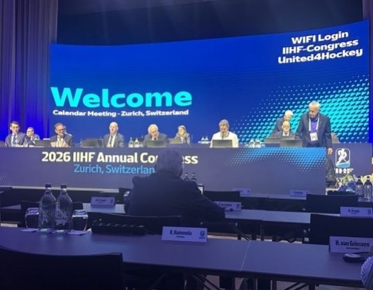 Belgium's Roadmap Set: IIHF Confirms 2026-2027 World Championship Calendar