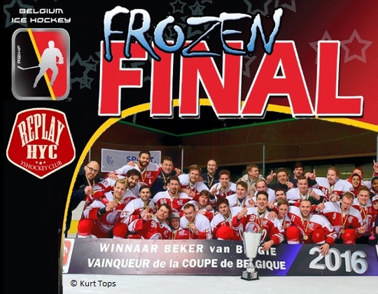 HYC Herentals s'empare de la Coupe !