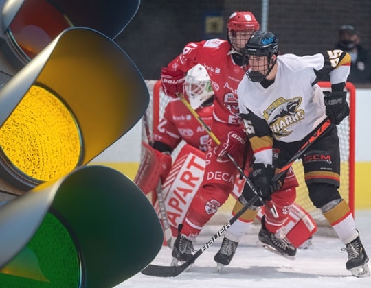 Le hockey sur glace & Inline maintenant en code ORANGE !