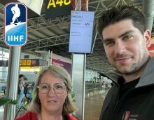 Belgium Sends Two Participants to the IIHF Developer Course