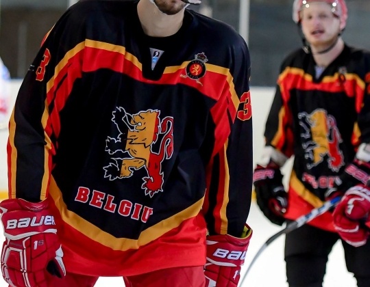 IIHF Worldchampionship National Team Belgium