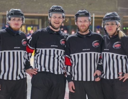 Les arbitres belges se font à nouveau remarquer !