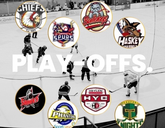 COMING UP: Play-offs!