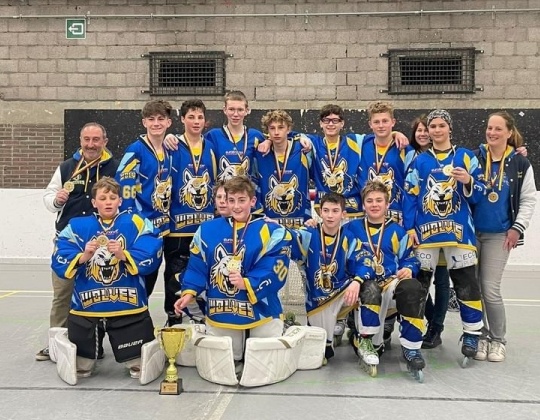 Kampioen Inline U14: Wolves B