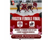 Frozen Female Final -14 February 20:30