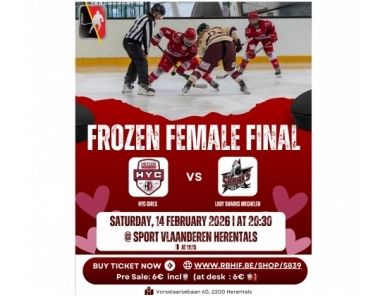Frozen Female Final -14 February 20:30