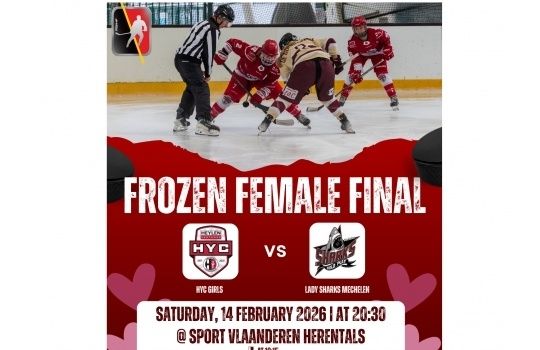 Frozen Female Final -14 February 20:30
