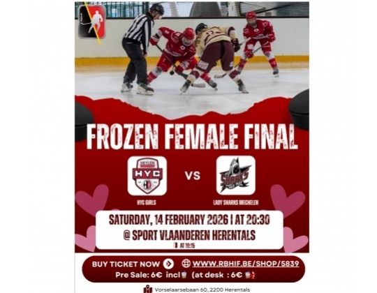 Frozen Female Final -14 February 20:30