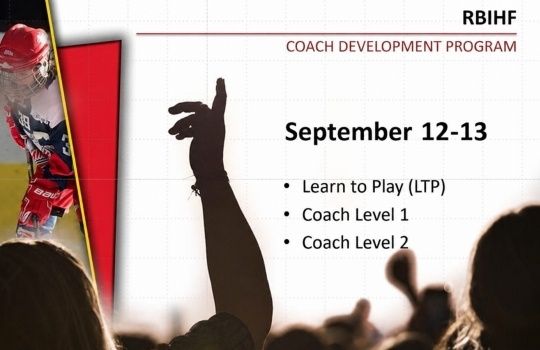 Coach Certification 2026-27 Starts September 12-13 in Mechelen
