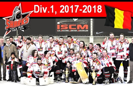 Division 1, Cold Play Sharks reconduit son titre !