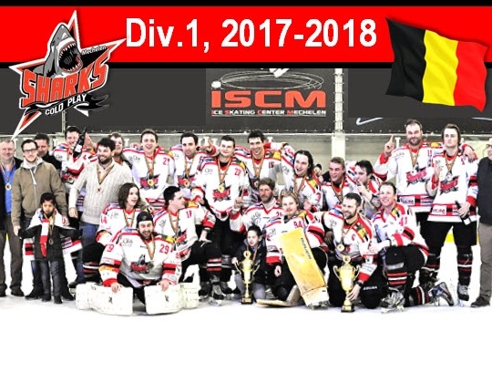 Divisie 1, Cold Play Sharks verlengt zijn Titel!