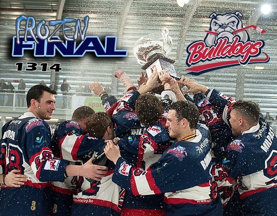 BULLDOGS Liège remporte la Coupe de Belgique 2014