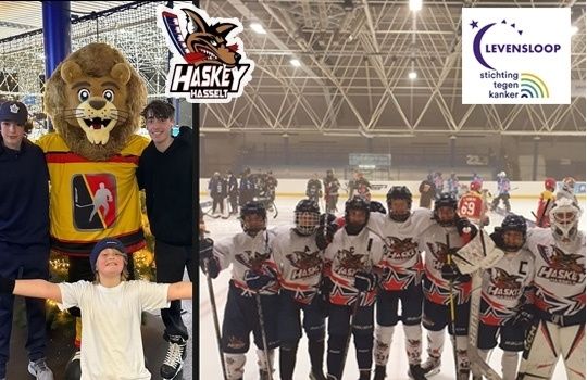 Haskey Hasselt, 24 hours non-stop on the ice.