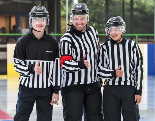 Semaine des arbitres (1/3): Programme de nos arbitres belges