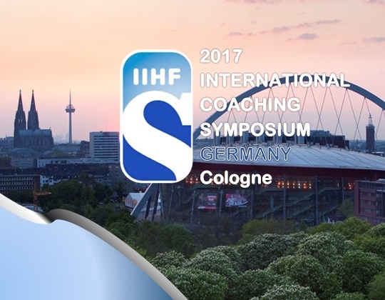 IIHF Coaching Symposium in Köln
