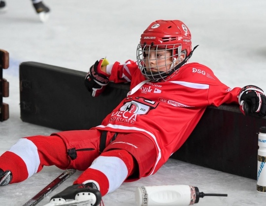 Arret du hockey sur glace et Inline pour les + de 12 ans