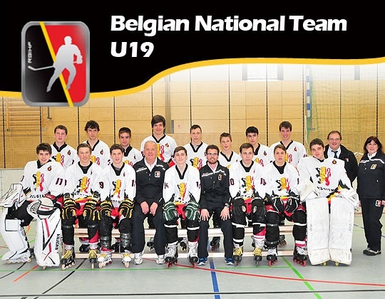 Inline U19 Nationaal team wint van Duitsland.