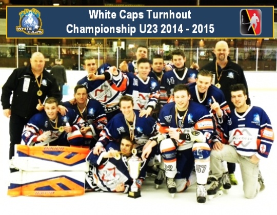 White Caps Turnhout U23 champions