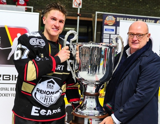 HYC Herentals nouveau vainqueur de la coupe