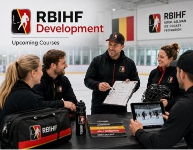 Build Your Skills. Strengthen Belgian Ice Hockey.