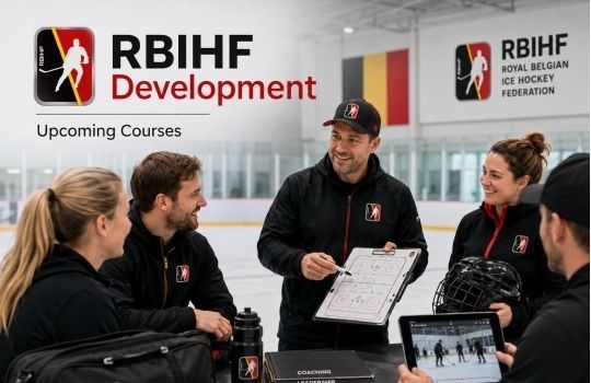 Build Your Skills. Strengthen Belgian Ice Hockey.
