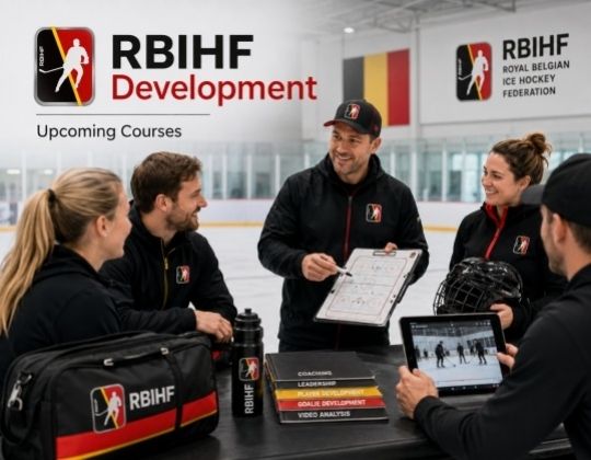 Build Your Skills. Strengthen Belgian Ice Hockey.