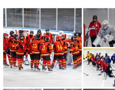Kick-off weekend damesijshockey met oefenduel vs U18 NL en Talentpool Women