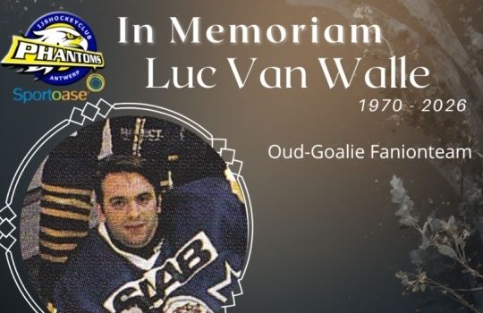 In Memoriam: Luc Van Walle (1969 - 2026)